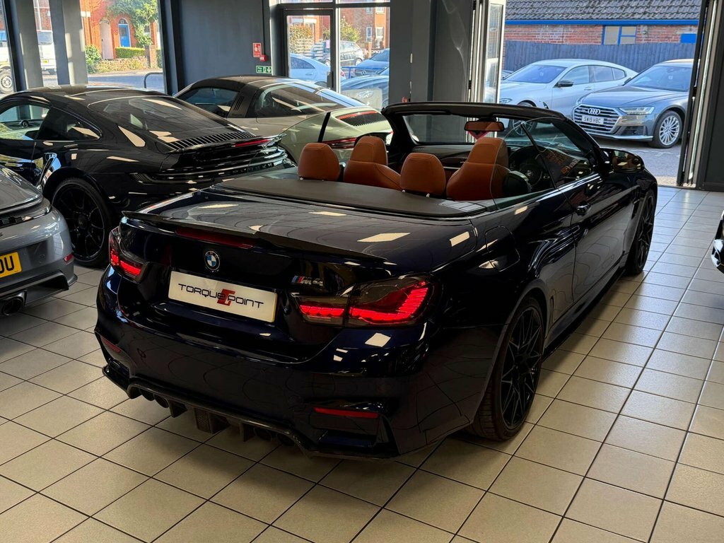 BMW M4 Convertible 3.0 Biturbo Competition Euro 6 Ss 2 Black #9