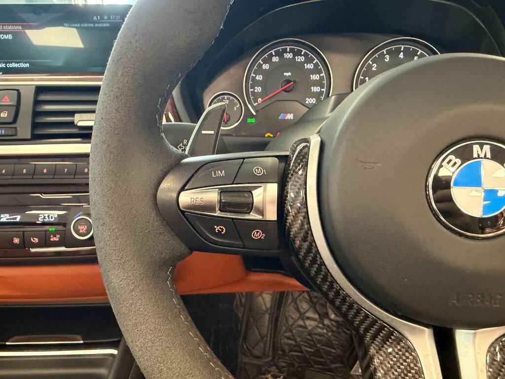 BMW M4 Convertible 3.0 Biturbo Competition Euro 6 Ss 2 Black #23