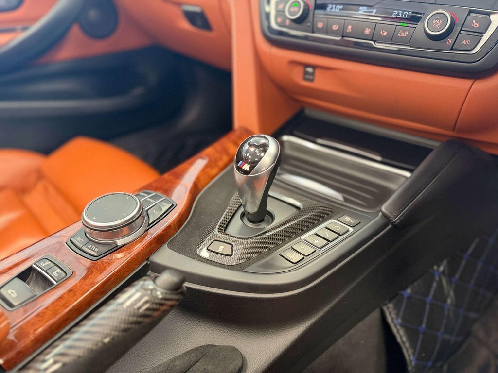 BMW M4 Convertible 3.0 Biturbo Competition Euro 6 Ss 2 Black #13