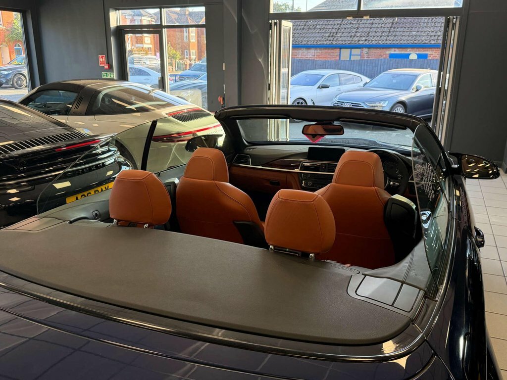 BMW M4 Convertible 3.0 Biturbo Competition Euro 6 Ss 2 Black #29