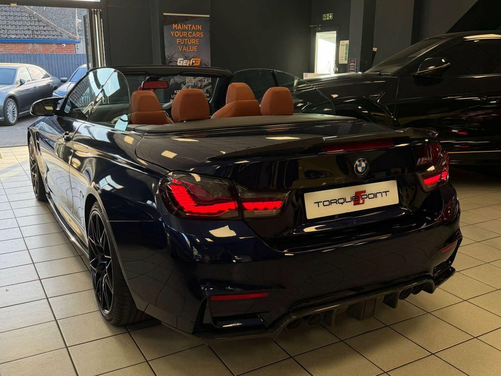 BMW M4 Convertible 3.0 Biturbo Competition Euro 6 Ss 2 Black #4