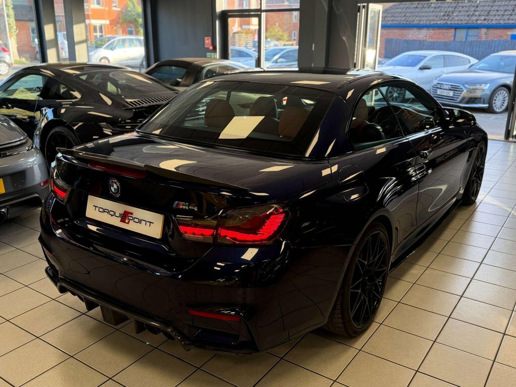 BMW M4 Convertible 3.0 Biturbo Competition Euro 6 Ss 2 Black #7