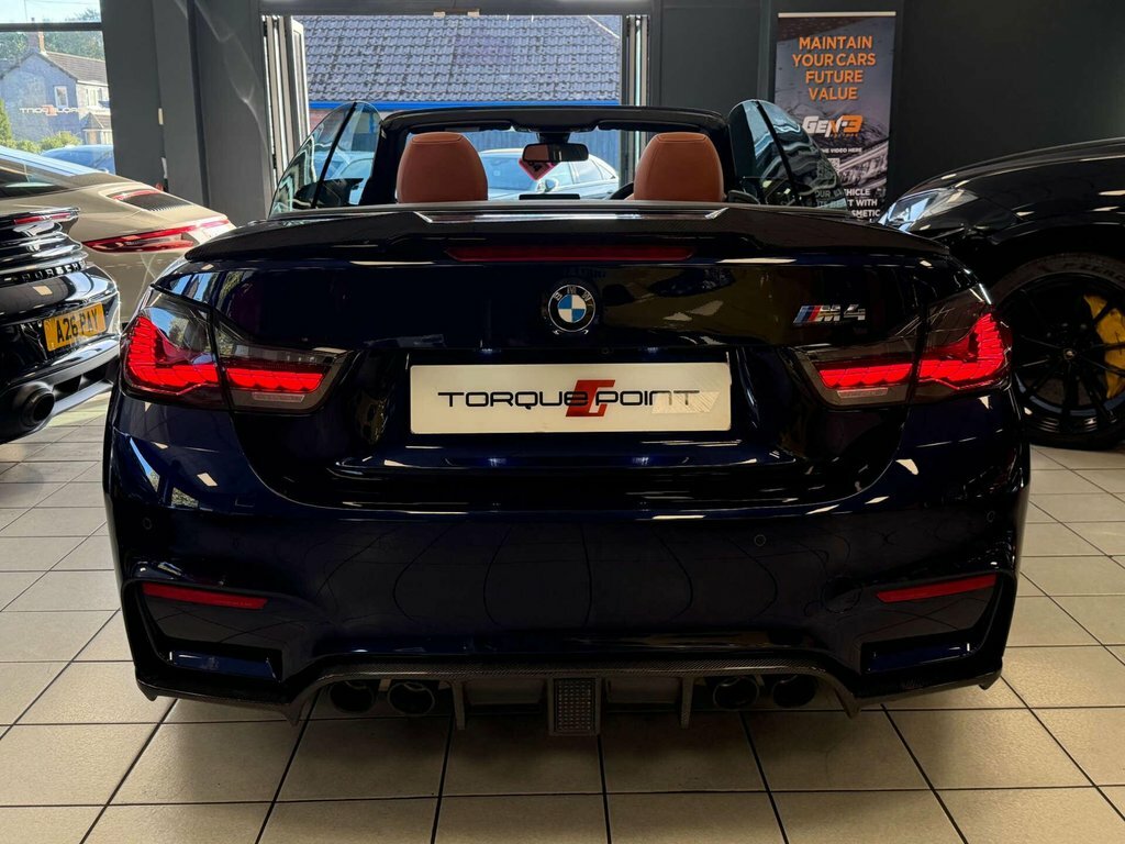 BMW M4 Convertible 3.0 Biturbo Competition Euro 6 Ss 2 Black #6