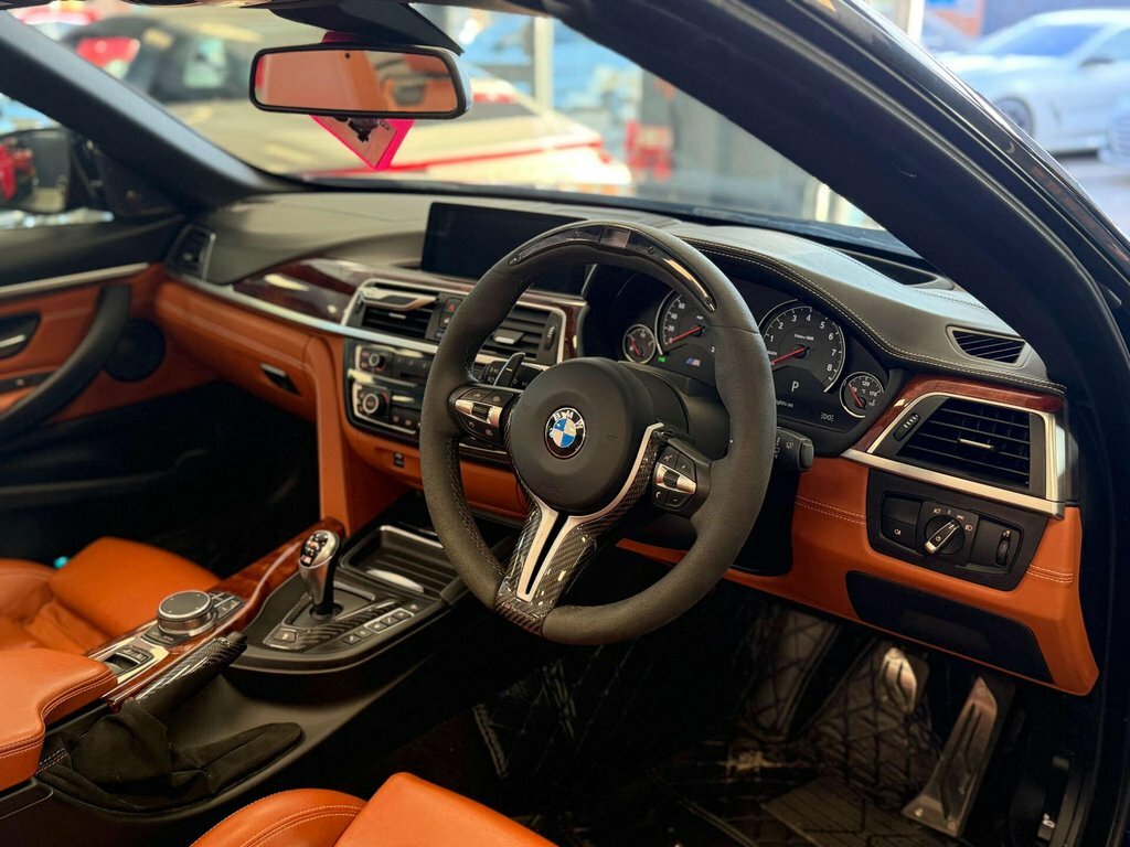 BMW M4 Convertible 3.0 Biturbo Competition Euro 6 Ss 2 Black #14