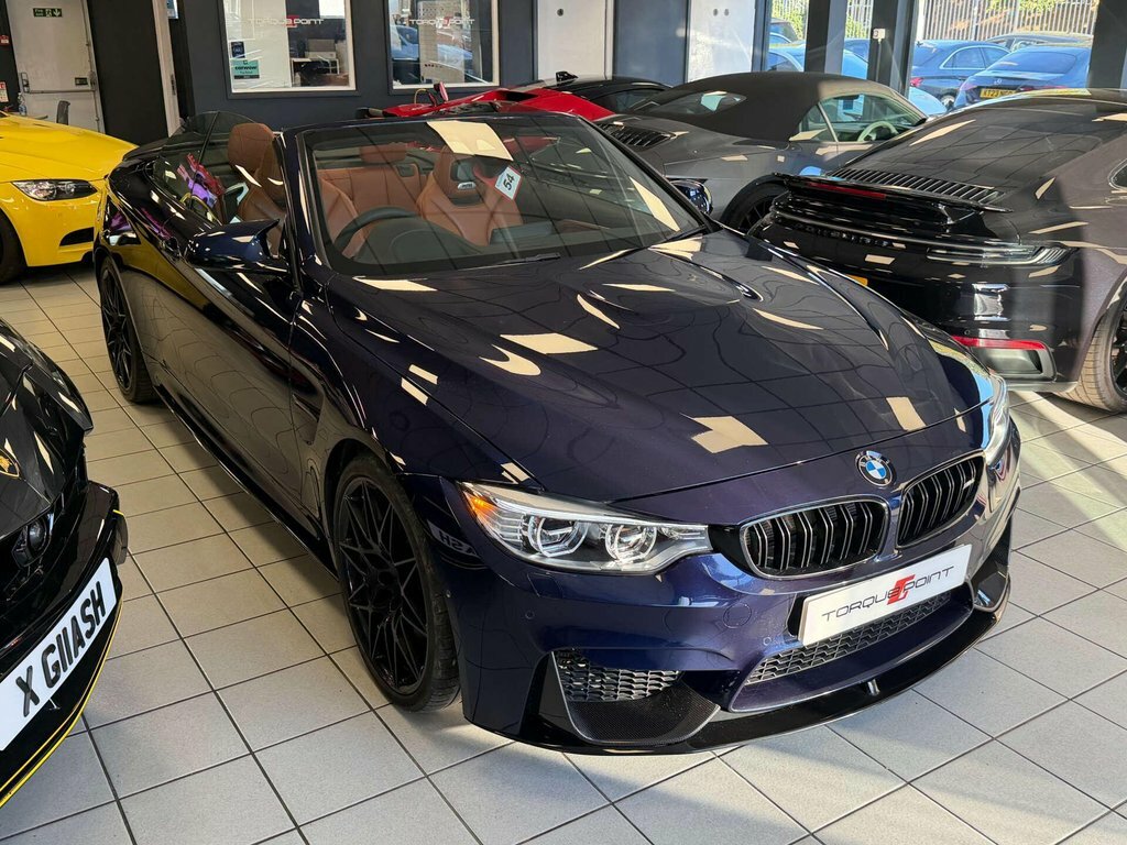 BMW M4 Convertible 3.0 Biturbo Competition Euro 6 Ss 2 Black #2