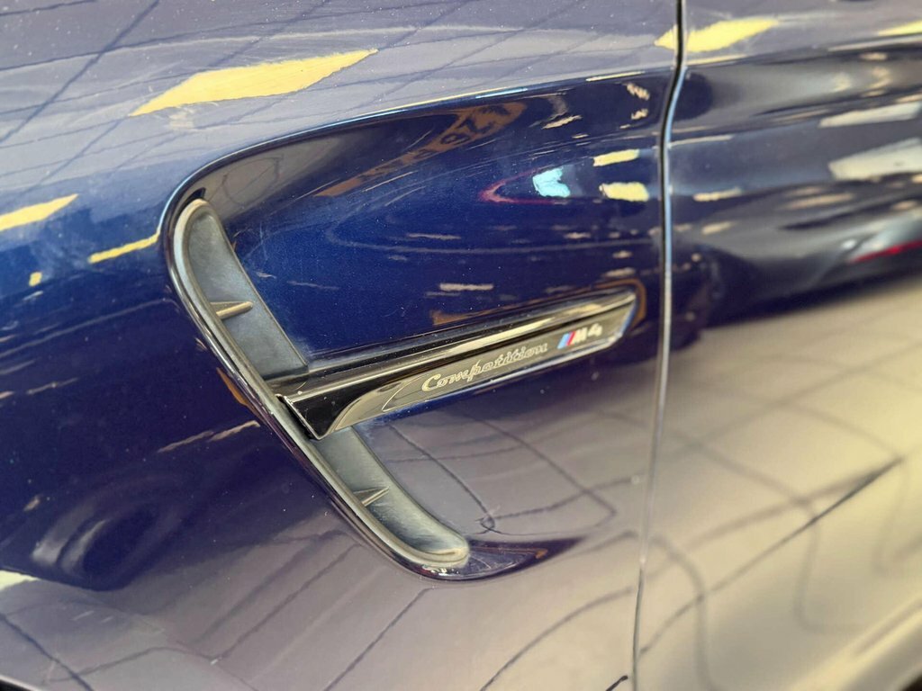 BMW M4 Convertible 3.0 Biturbo Competition Euro 6 Ss 2 Black #30