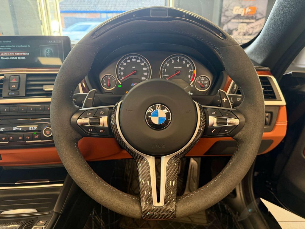 BMW M4 Convertible 3.0 Biturbo Competition Euro 6 Ss 2 Black #24