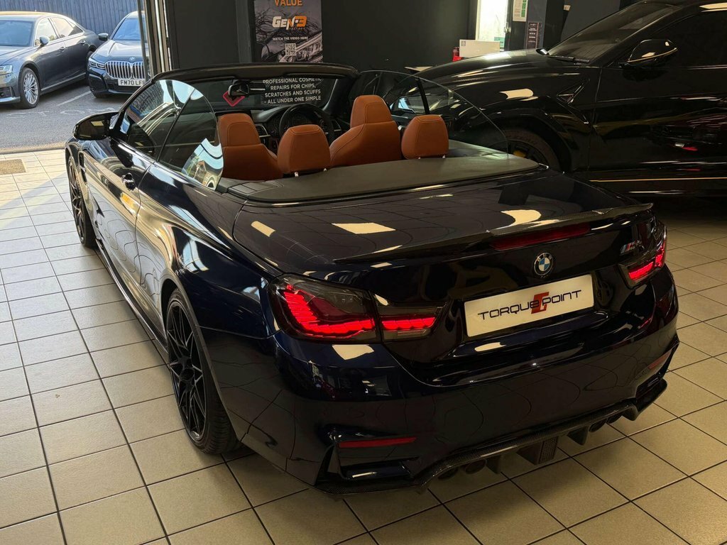 BMW M4 Convertible 3.0 Biturbo Competition Euro 6 Ss 2 Black #3