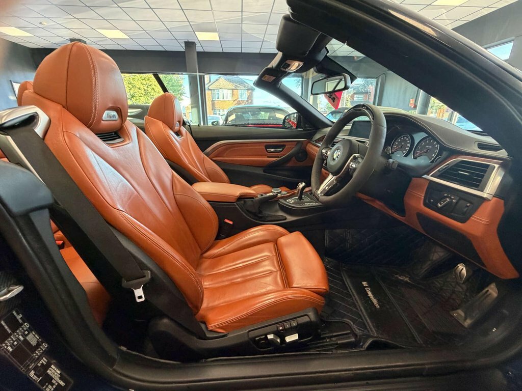 BMW M4 Convertible 3.0 Biturbo Competition Euro 6 Ss 2 Black #15
