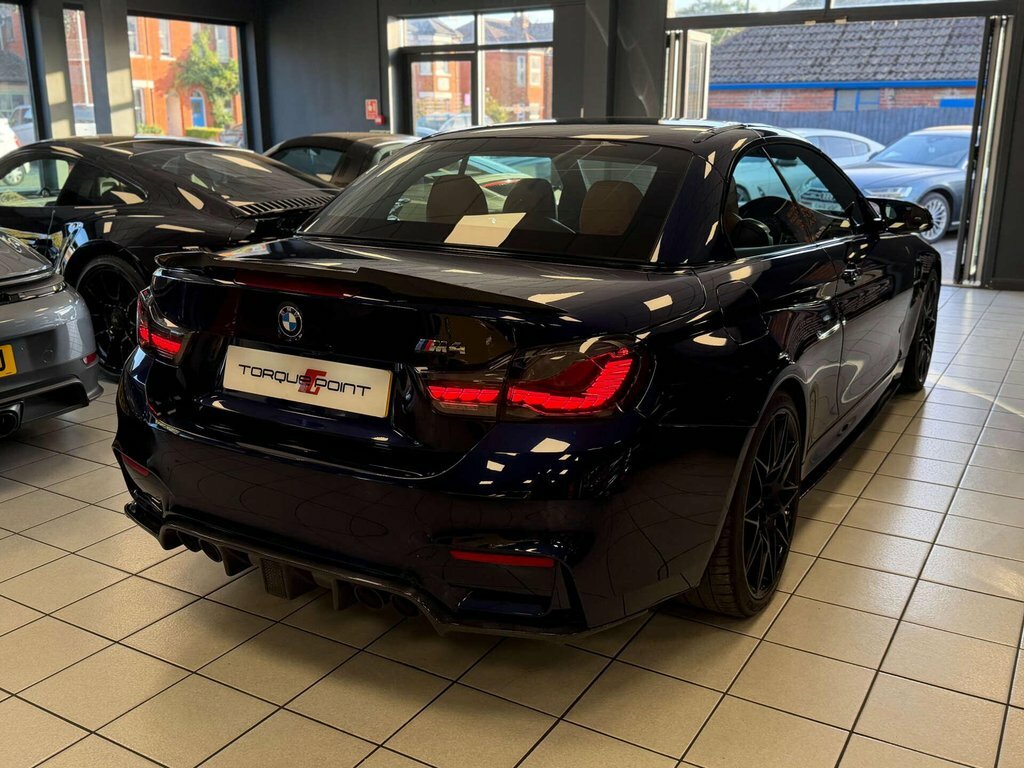 BMW M4 Convertible 3.0 Biturbo Competition Euro 6 Ss 2 Black #8