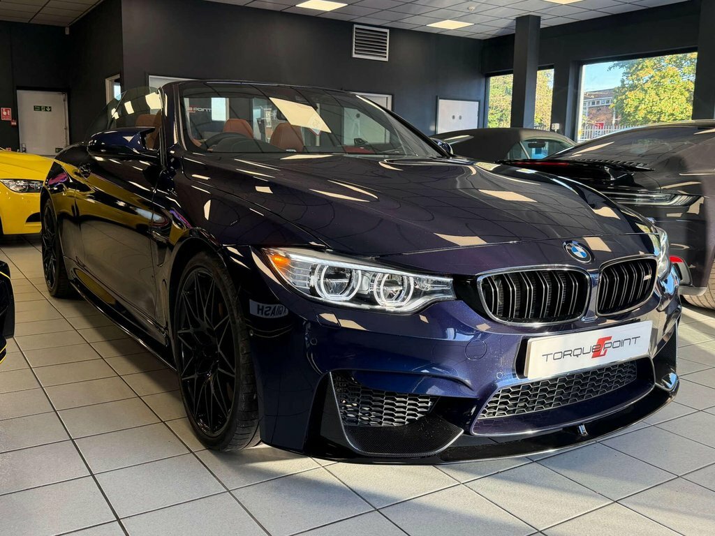 BMW M4 Convertible 3.0 Biturbo Competition Euro 6 Ss 2 Black #1