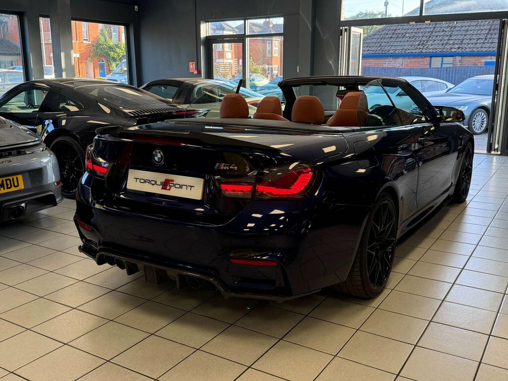 BMW M4 Convertible 3.0 Biturbo Competition Euro 6 Ss 2 Black #10