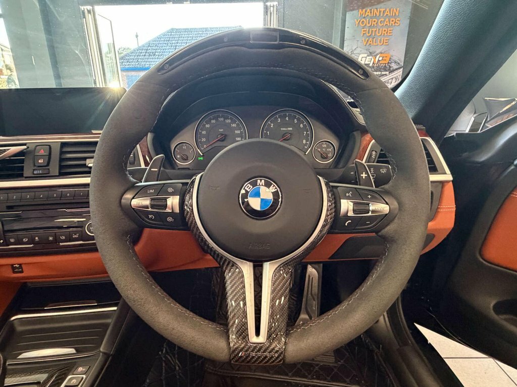 BMW M4 Convertible 3.0 Biturbo Competition Euro 6 Ss 2 Black #25
