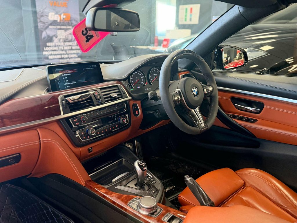 BMW M4 Convertible 3.0 Biturbo Competition Euro 6 Ss 2 Black #11