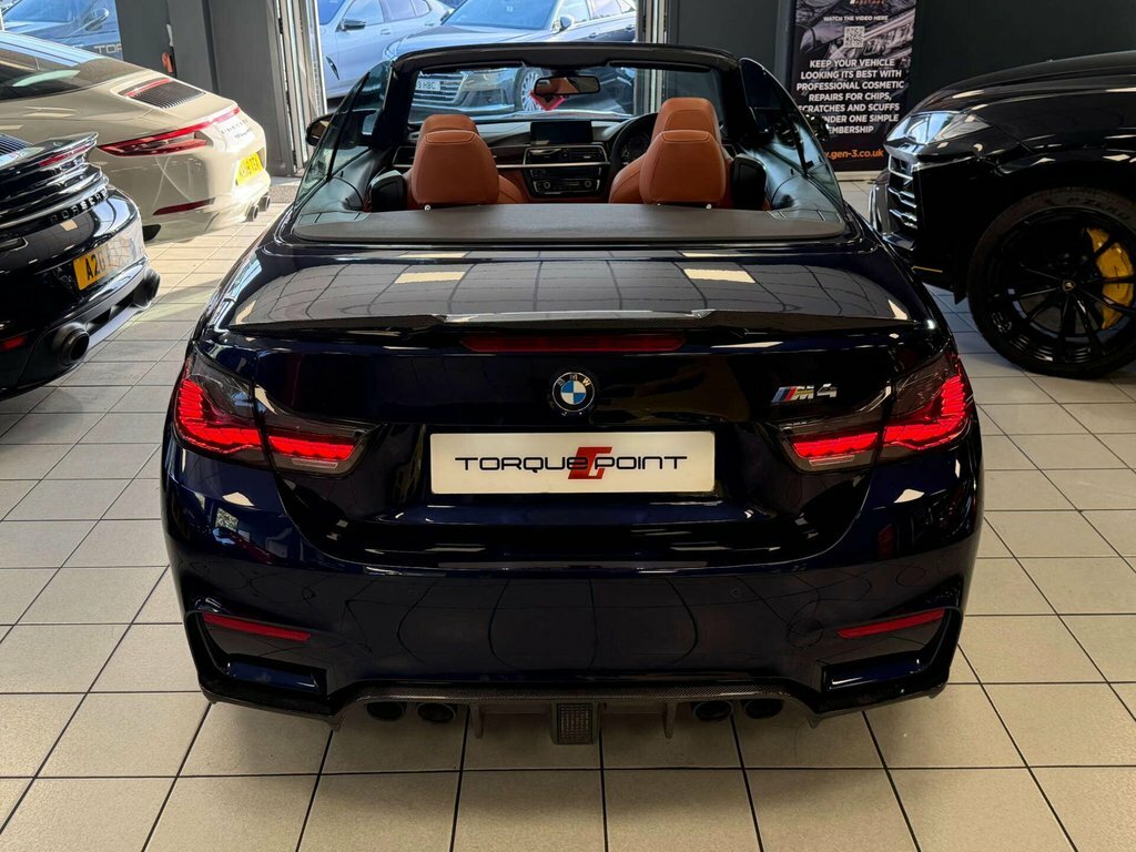 BMW M4 Convertible 3.0 Biturbo Competition Euro 6 Ss 2 Black #5