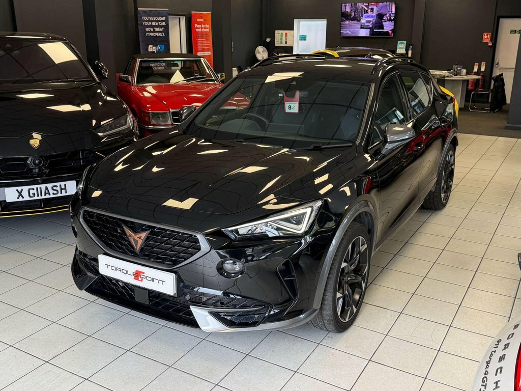 Cupra Formentor 2.0 Formentor Vz2 Tsi 4Drive 4Wd #5