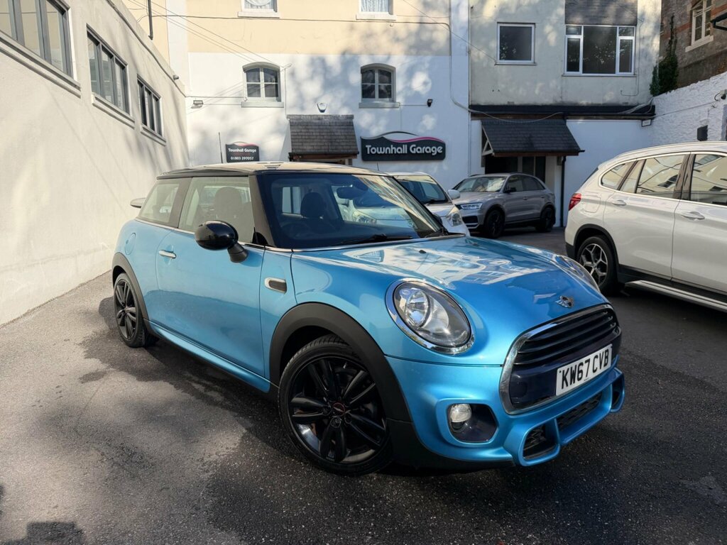 Mini Hatch 1.5 Cooper Euro 6 Ss Blue