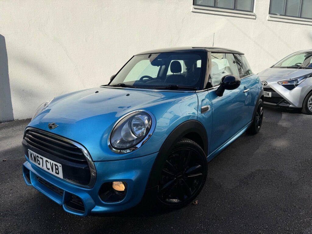 Mini Hatch 1.5 Cooper Euro 6 Ss Blue #6