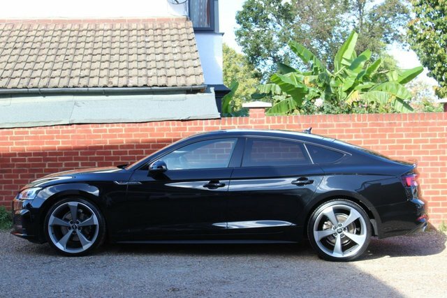 Audi A5 Tfsi 40 Black Edition Black #6