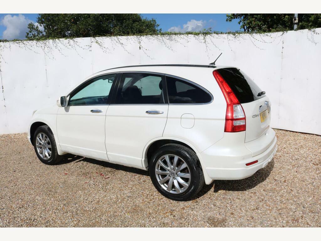Honda Cr-V 2.0 I-vtec Ex 4Wd Euro 4 White #4