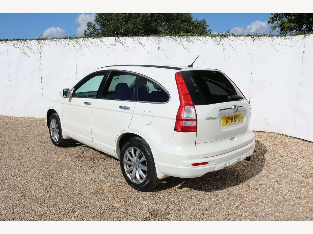 Honda Cr-V 2.0 I-vtec Ex 4Wd Euro 4 White #5