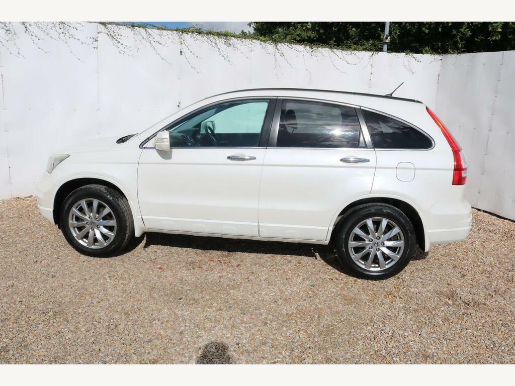 Honda Cr-V 2.0 I-vtec Ex 4Wd Euro 4 White #3