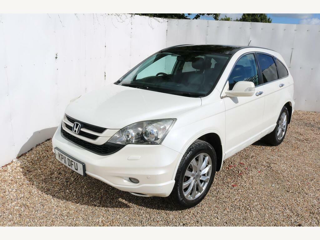Honda Cr-V 2.0 I-vtec Ex 4Wd Euro 4 White