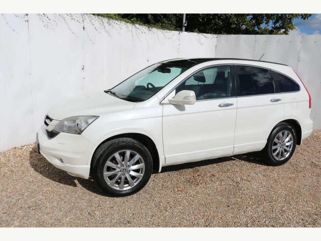 Honda Cr-V 2.0 I-vtec Ex 4Wd Euro 4 White #2