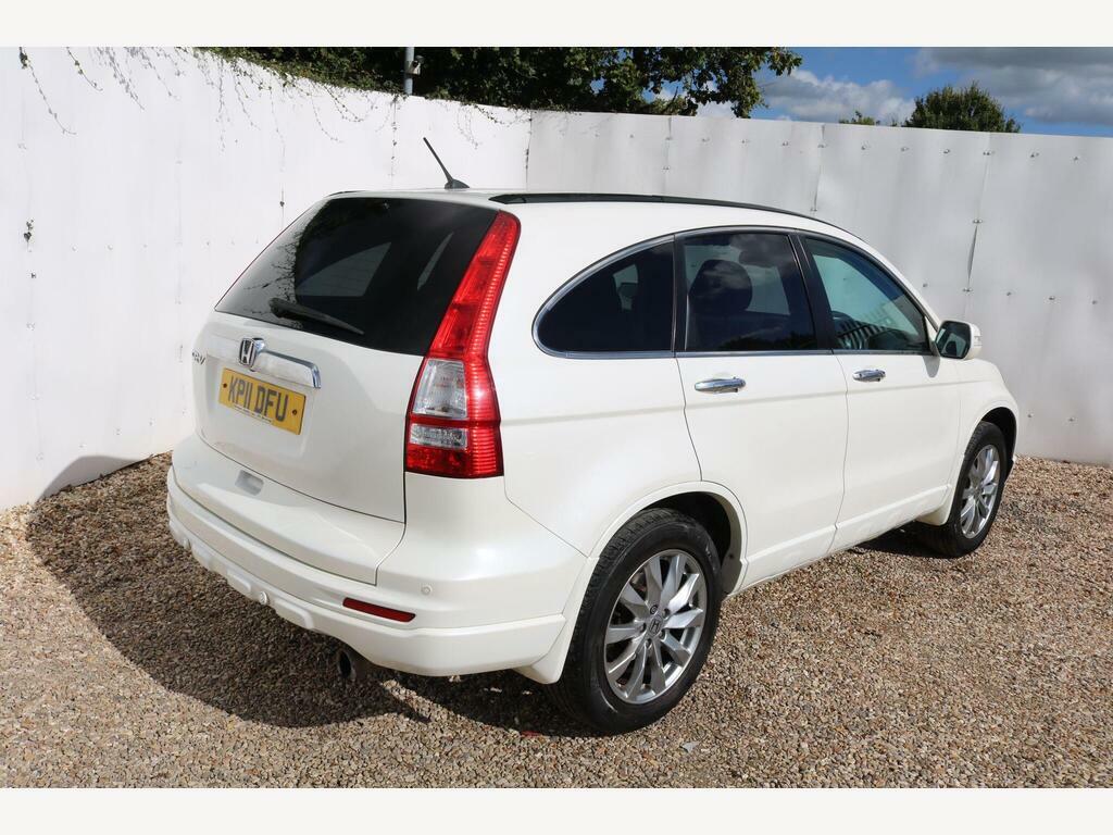 Honda Cr-V 2.0 I-vtec Ex 4Wd Euro 4 White #6