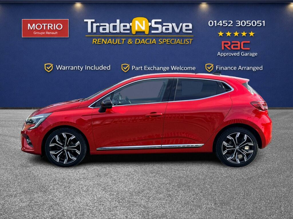 Renault Clio Techno Red #5