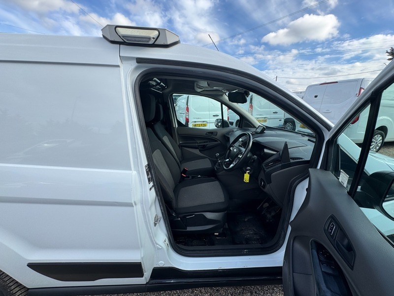 Ford Transit Connect 220 Base Tdci Air White #6