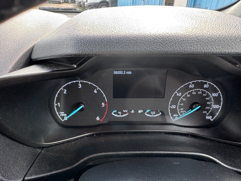 Ford Transit Connect 220 Base Tdci Air White #5