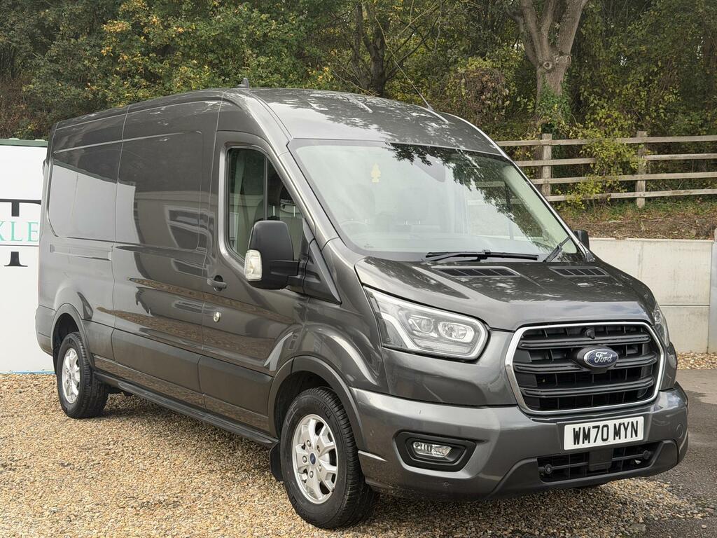Ford Transit Custom Limited Grey #4