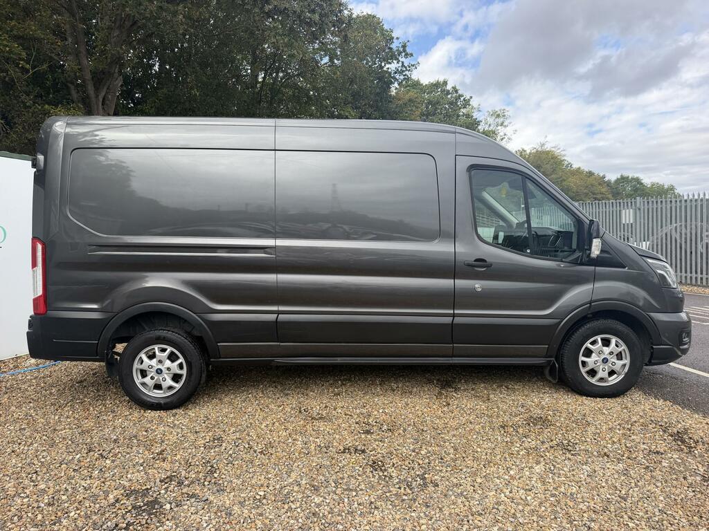 Ford Transit Custom Limited Grey #5