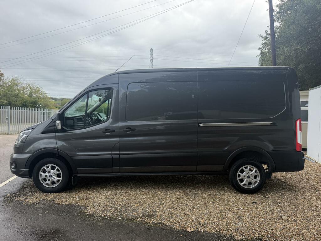 Ford Transit Custom Limited Grey #6