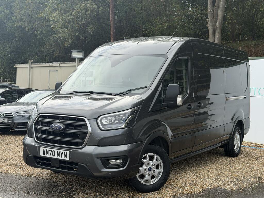 Ford Transit Custom Limited Grey