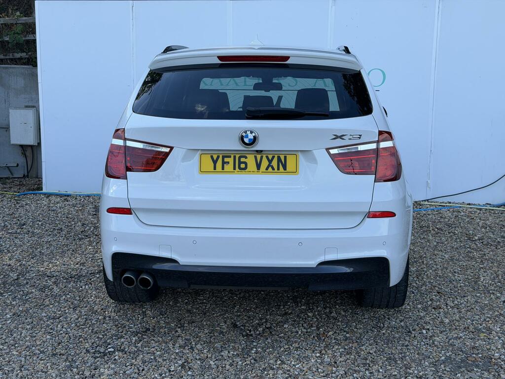 BMW X3 M M Sport White #4