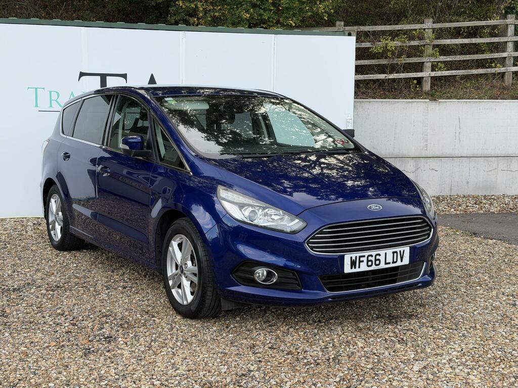 Ford S-Max Titanium Blue #3