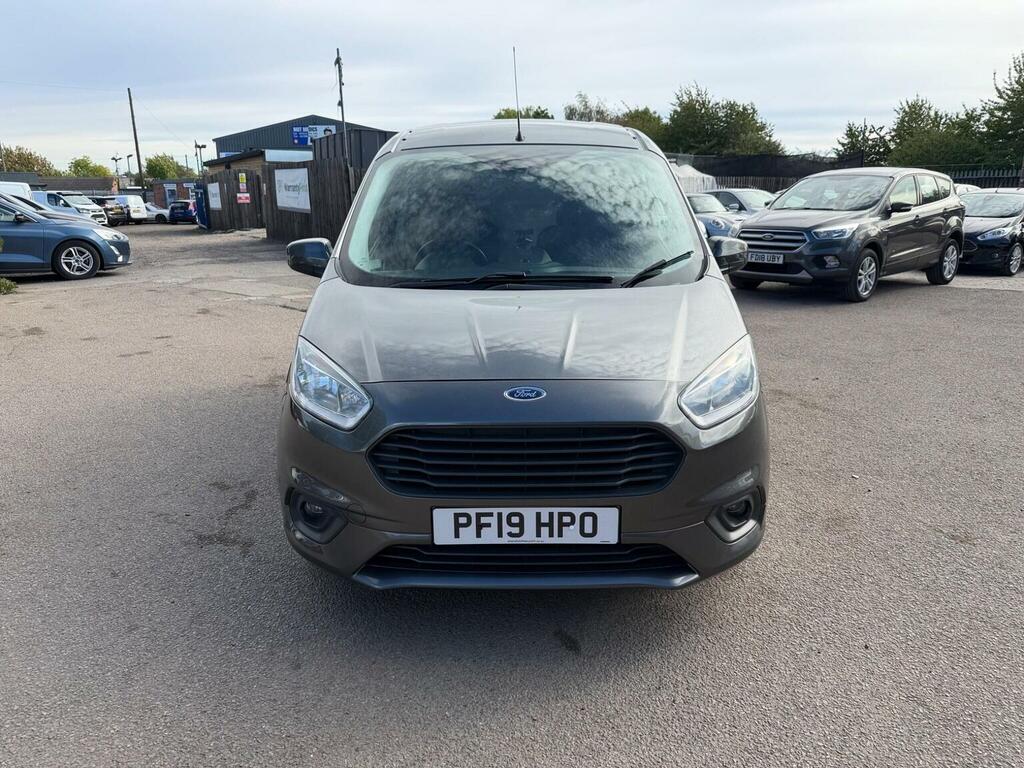 Ford Transit Courier 1.5 Tdci Limited L1 Euro 6 PF19HPO Grey #2