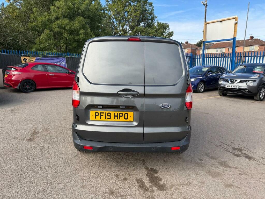 Ford Transit Courier 1.5 Tdci Limited L1 Euro 6 PF19HPO Grey #5