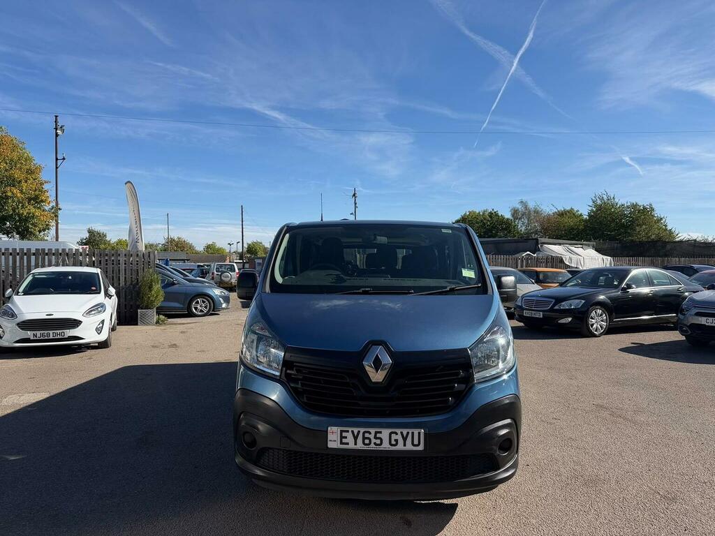 Renault Trafic 1.6 Dci Energy 29 Business Lwb Euro 6 Ss 9 Blue