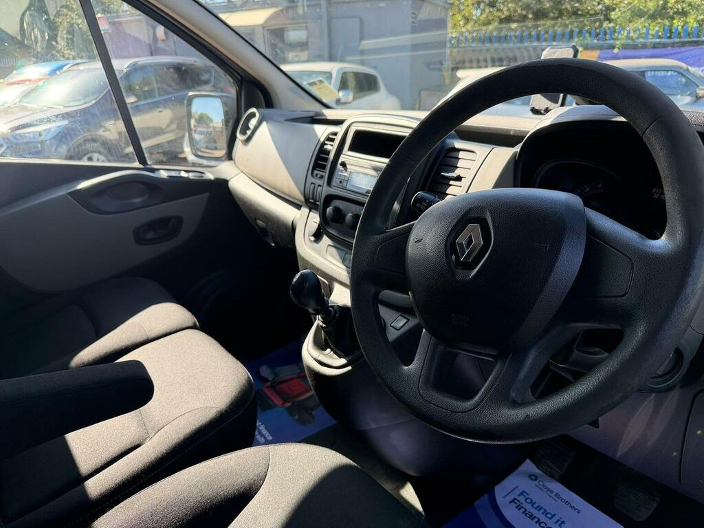 Renault Trafic 1.6 Dci Energy 29 Business Lwb Euro 6 Ss 9 Blue #6