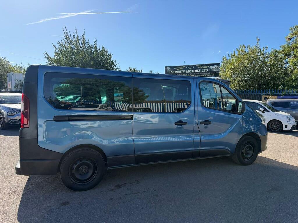 Renault Trafic 1.6 Dci Energy 29 Business Lwb Euro 6 Ss 9 Blue #5