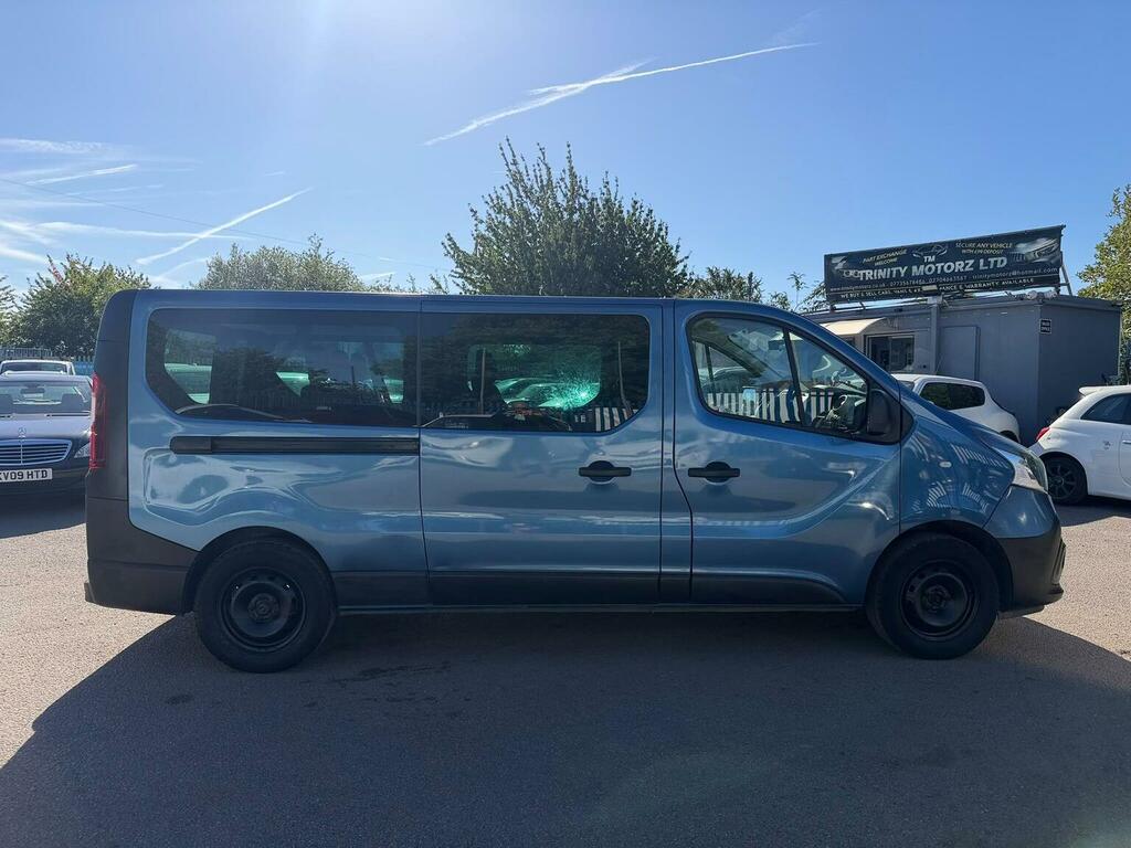 Renault Trafic 1.6 Dci Energy 29 Business Lwb Euro 6 Ss 9 Blue #4