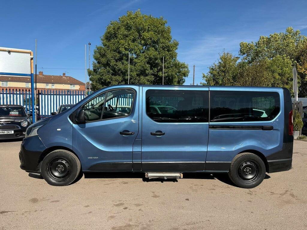 Renault Trafic 1.6 Dci Energy 29 Business Lwb Euro 6 Ss 9 Blue #2