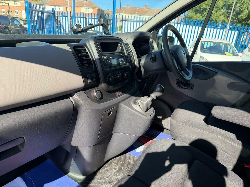 Renault Trafic Sl27 Business Energy Dci White #9