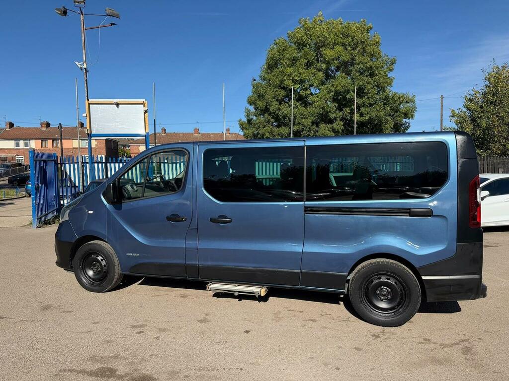 Renault Trafic 1.6 Dci Energy 29 Business Lwb Euro 6 Ss 9 Blue #3