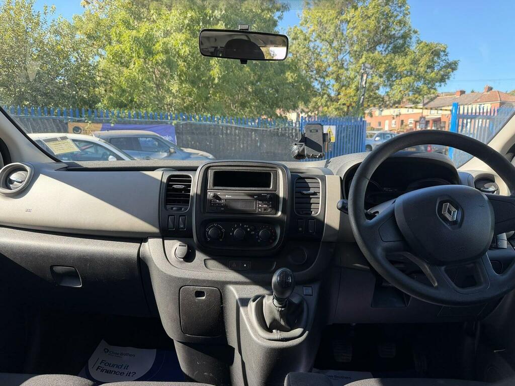 Renault Trafic Sl27 Business Energy Dci White #8