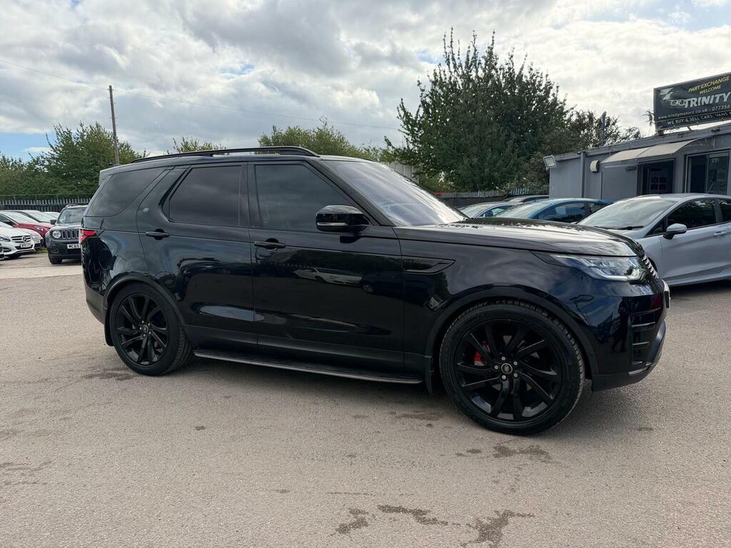 Land Rover Discovery 3.0 Td V6 First Edition 4Wd Euro 6 Ss Black