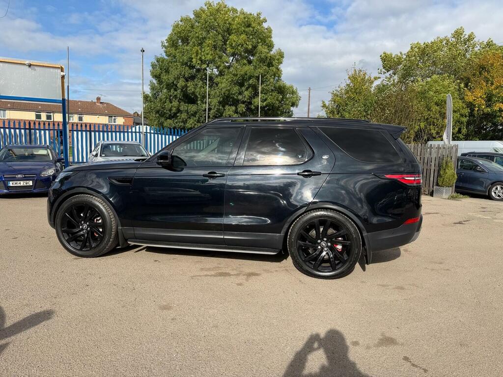 Land Rover Discovery 3.0 Td V6 First Edition 4Wd Euro 6 Ss Black #4
